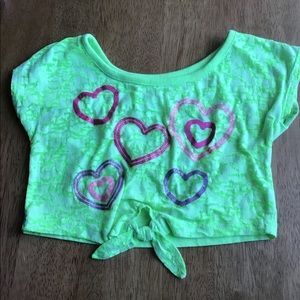 Kids summer shirt for girls